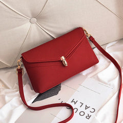 One-shoulder Handbag Women's Autumn High-quality Pu Messenger Small Square Bag