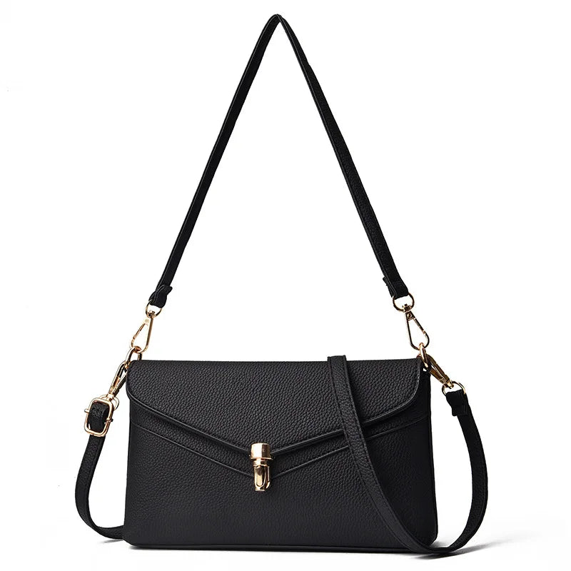 One-shoulder Handbag Women's Autumn High-quality Pu Messenger Small Square Bag