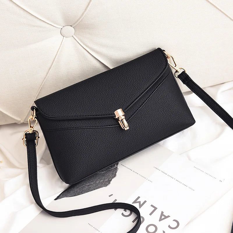 One-shoulder Handbag Women's Autumn High-quality Pu Messenger Small Square Bag