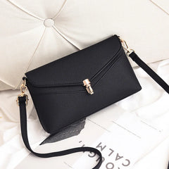 One-shoulder Handbag Women's Autumn High-quality Pu Messenger Small Square Bag