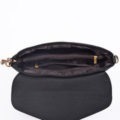 One-shoulder Handbag Women's Autumn High-quality Pu Messenger Small Square Bag