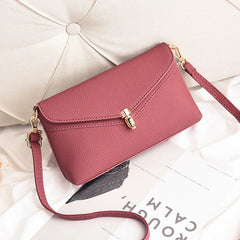 One-shoulder Handbag Women's Autumn High-quality Pu Messenger Small Square Bag