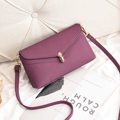 One-shoulder Handbag Women's Autumn High-quality Pu Messenger Small Square Bag