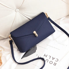 One-shoulder Handbag Women's Autumn High-quality Pu Messenger Small Square Bag