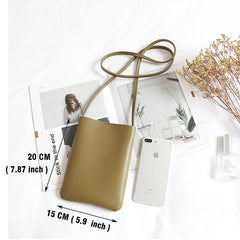 Soft PU Leather Handbags Women Shoulder Bags Lady Thin Satchel