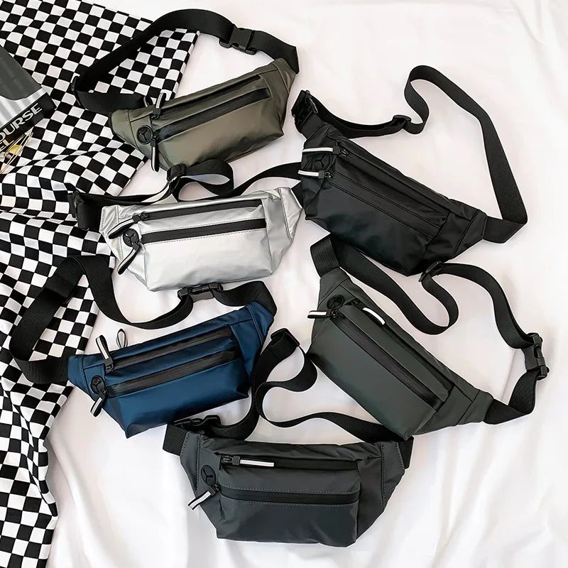 Simplicity Waist Bag Fanny Pack Waterproof Chest Pack Crossbody Bag
