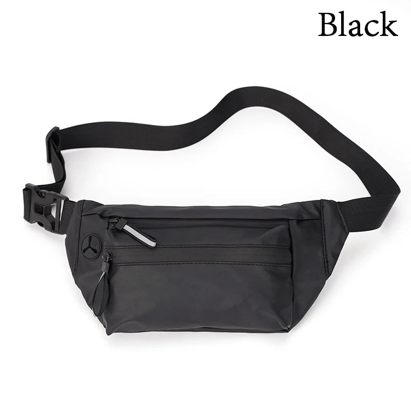 Simplicity Waist Bag Fanny Pack Waterproof Chest Pack Crossbody Bag