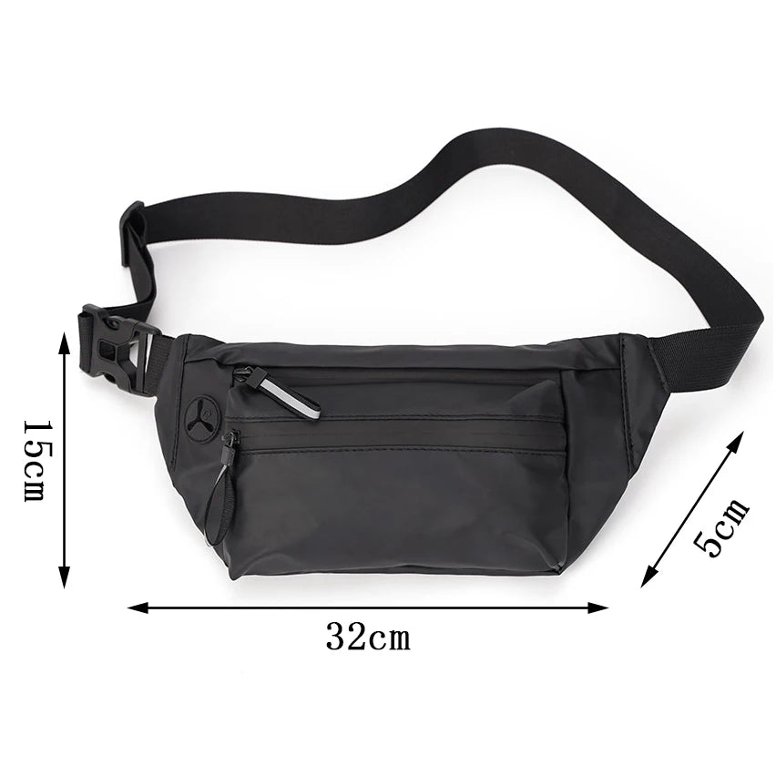 Simplicity Waist Bag Fanny Pack Waterproof Chest Pack Crossbody Bag