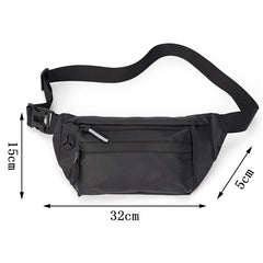Simplicity Waist Bag Fanny Pack Waterproof Chest Pack Crossbody Bag