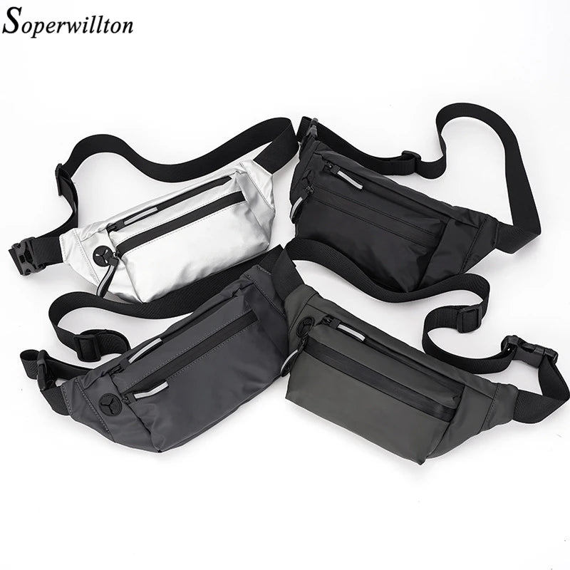 Simplicity Waist Bag Fanny Pack Waterproof Chest Pack Crossbody Bag
