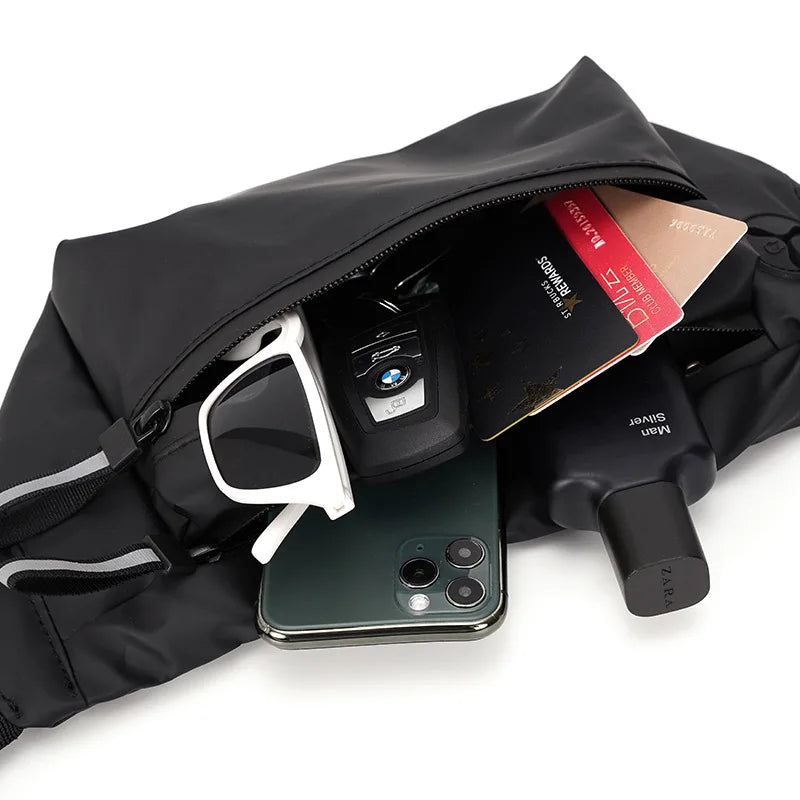 Simplicity Waist Bag Fanny Pack Waterproof Chest Pack Crossbody Bag