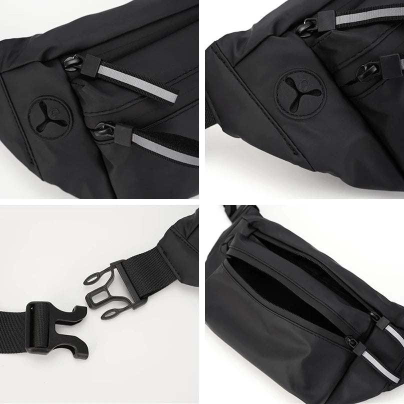 Simplicity Waist Bag Fanny Pack Waterproof Chest Pack Crossbody Bag
