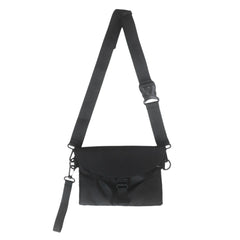 Small Nylon Crossbody Bag Lady Chain Messenger Handbag for Women