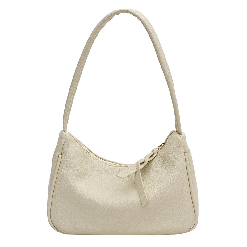 Women's Single Shoulder Bag French Style Handbag and Purse