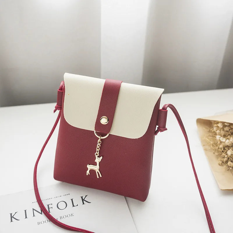 Single Shoulder Diagonal Bag Handbags Women Bags Casual Bag Mobile Phone Bag
