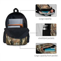 Michelangelo Sistine Chapel Ceiling Backpacks