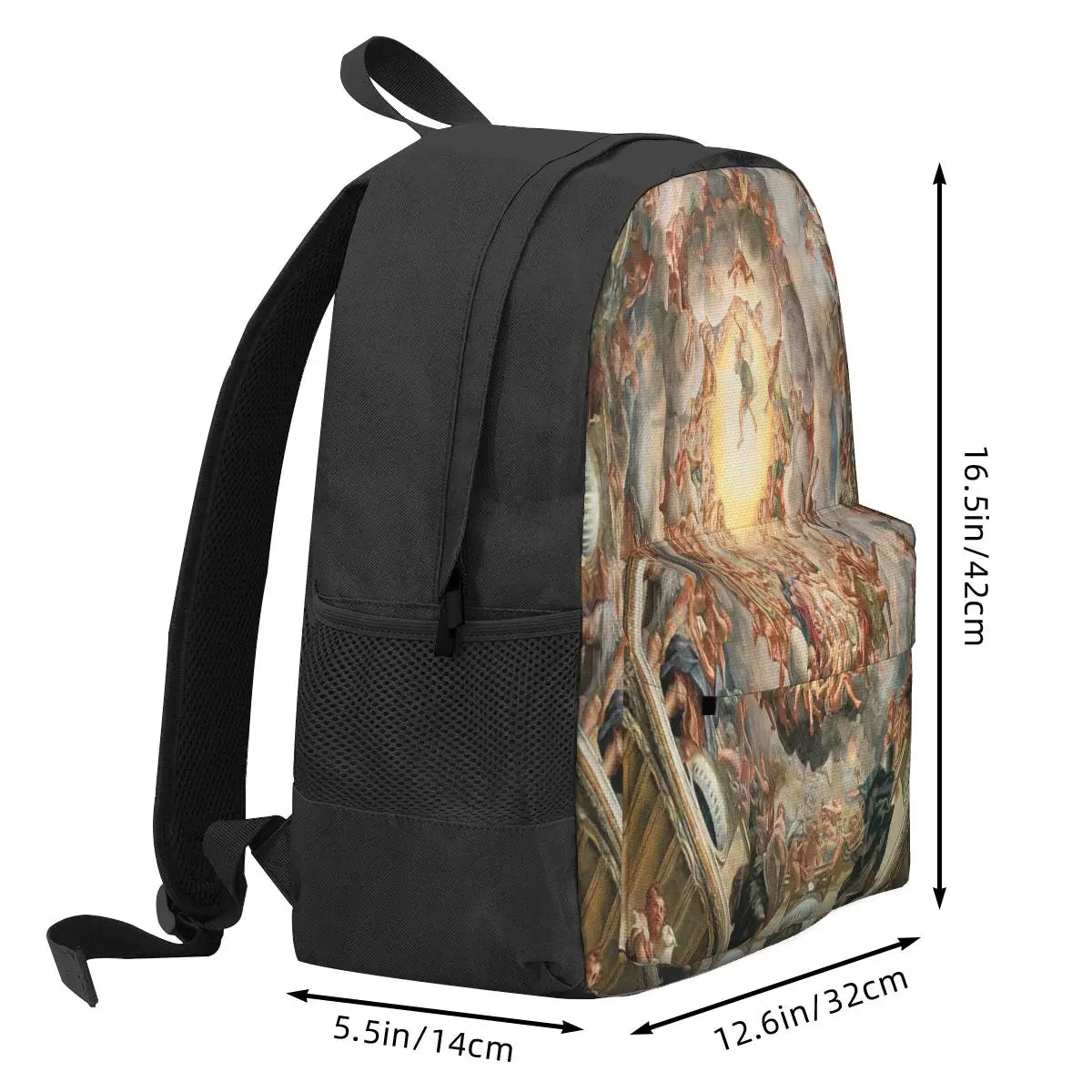 Michelangelo Sistine Chapel Ceiling Backpacks