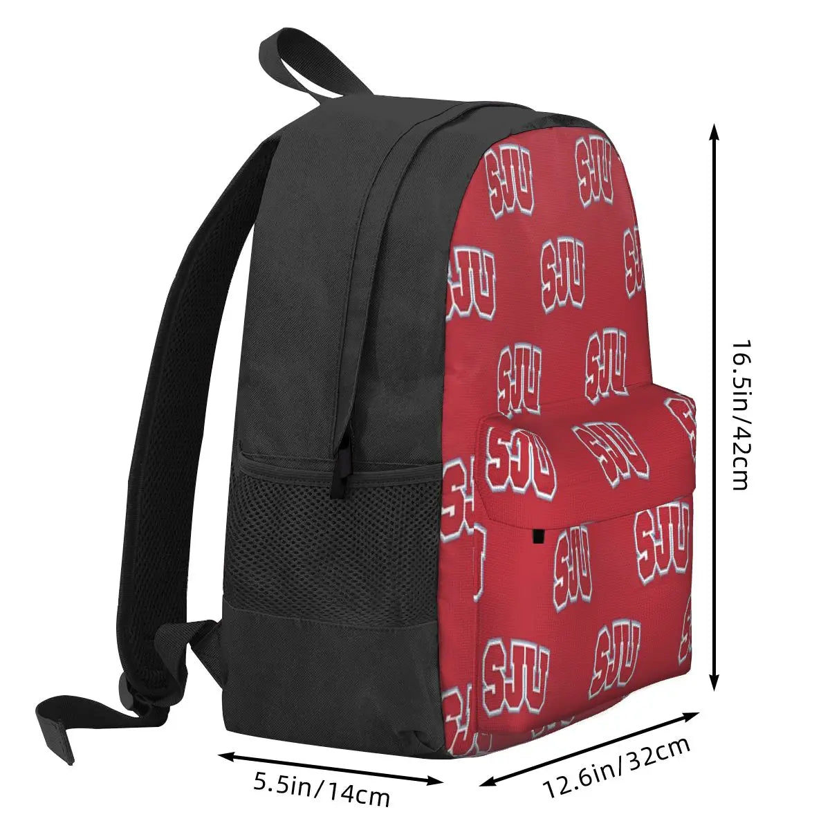 Sju Plain Backpacks for Men and Women