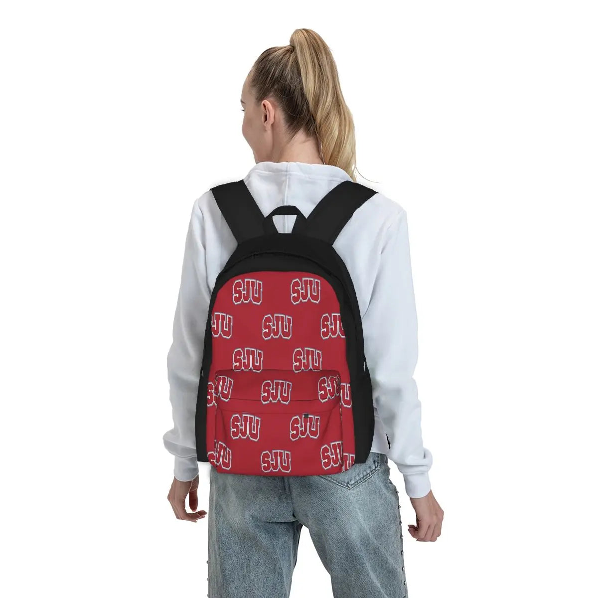 Sju Plain Backpacks for Men and Women