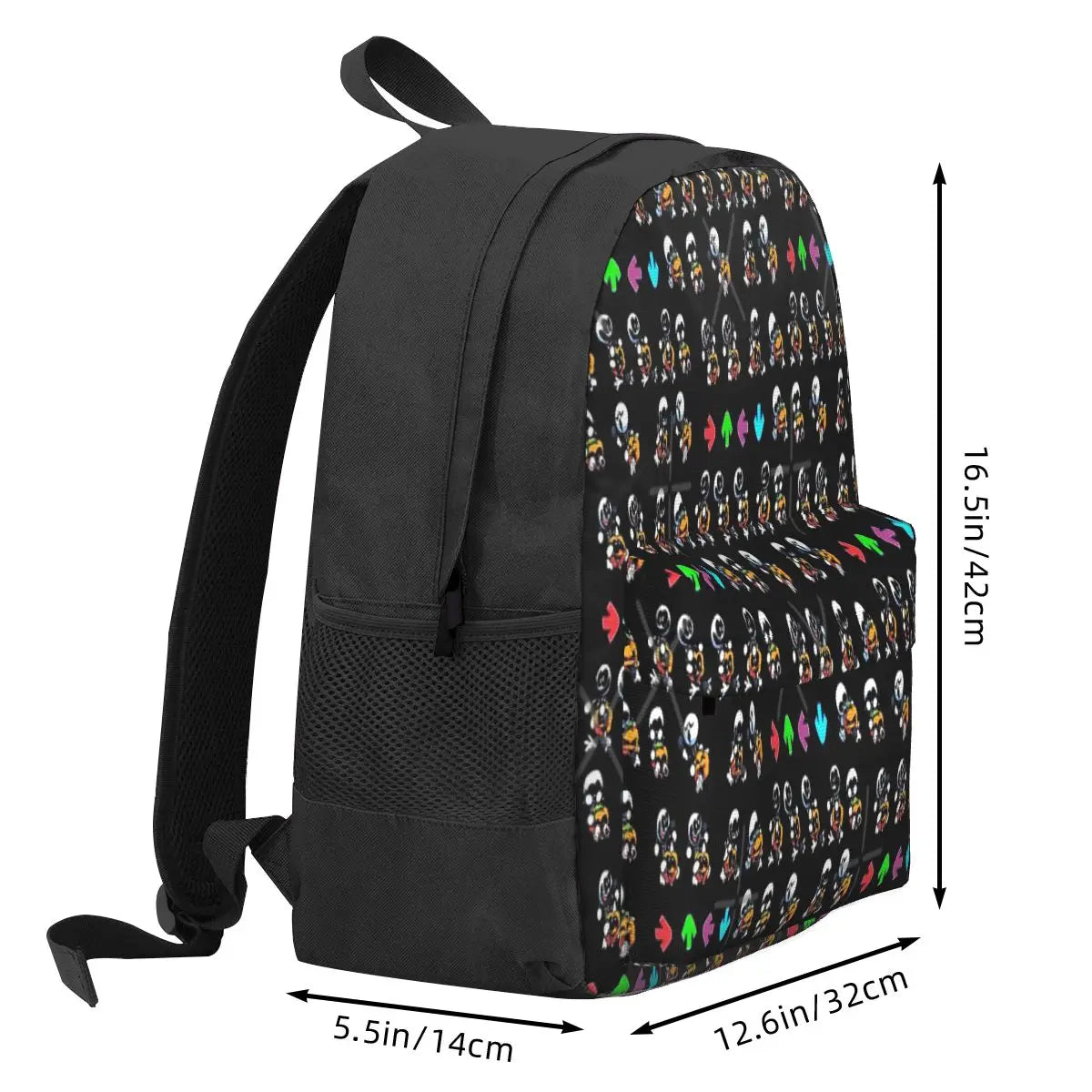 Skid & Pump FNF Backpacks School Bag Men Women Back Pack