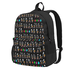Skid & Pump FNF Backpacks School Bag Men Women Back Pack