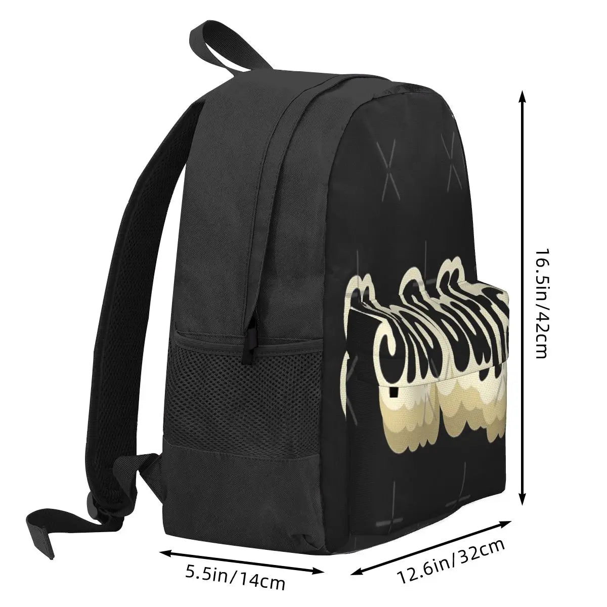 Sko Buffs 1 Backpacks Men's and Women's Bag