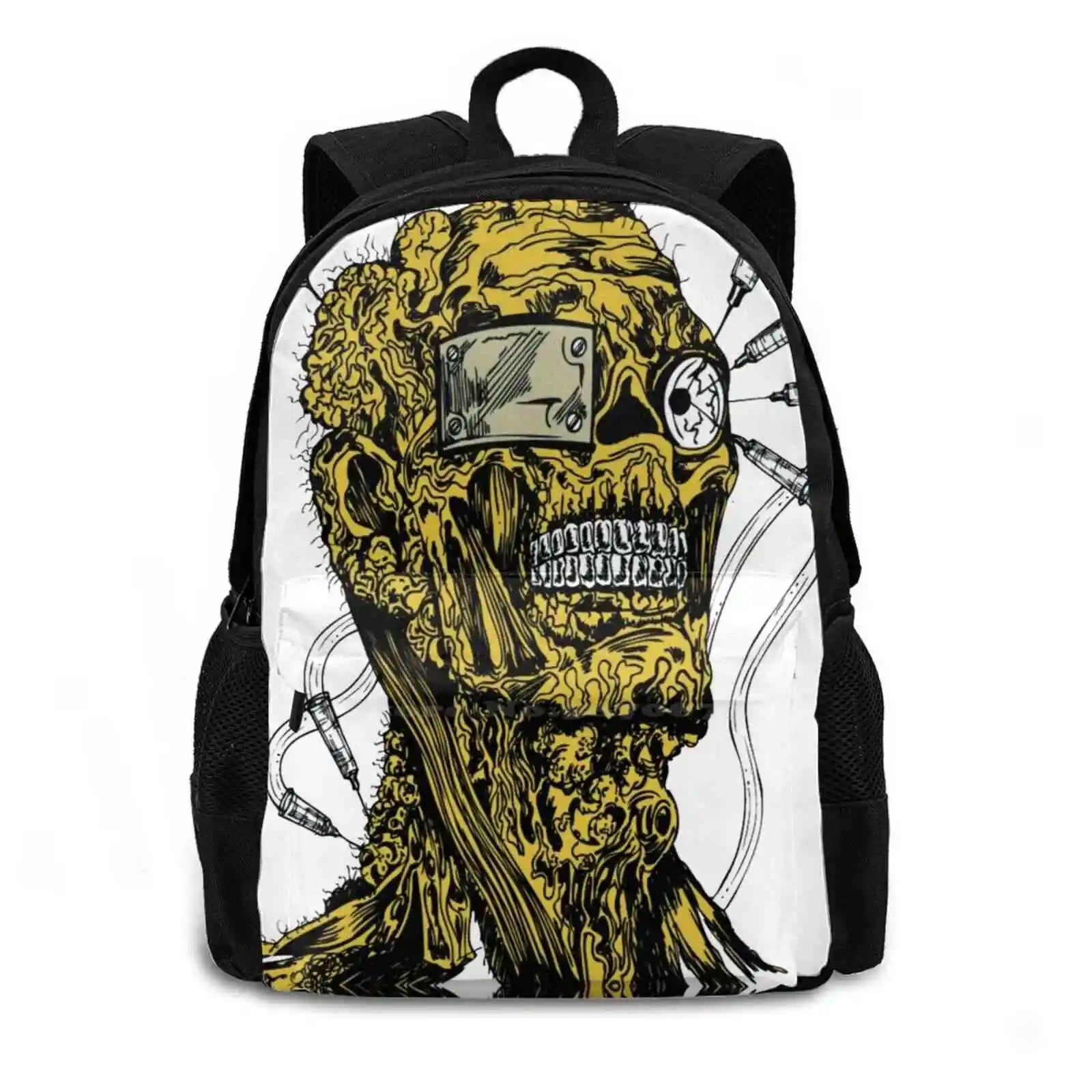 Skull Backpacks - Anatomy-inspired Design for Skull Lovers