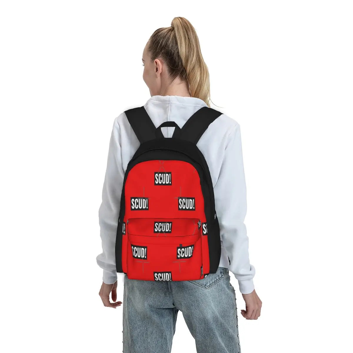 Skyward Scud Backpacks Men Women Bag