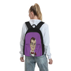 Slappy The Dummy Backpacks Men's & Women's Zipper Bag