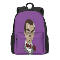 Slappy The Dummy Backpacks Men's & Women's Zipper Bag