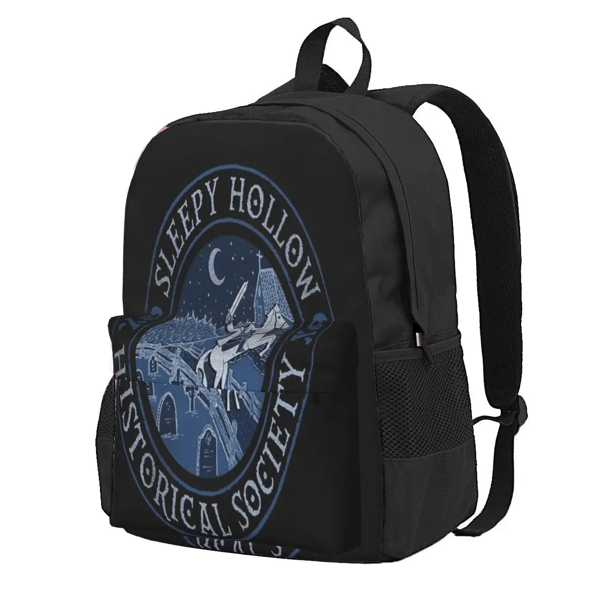 Sleepy Hollow Historical Society Backpacks for Men and Women