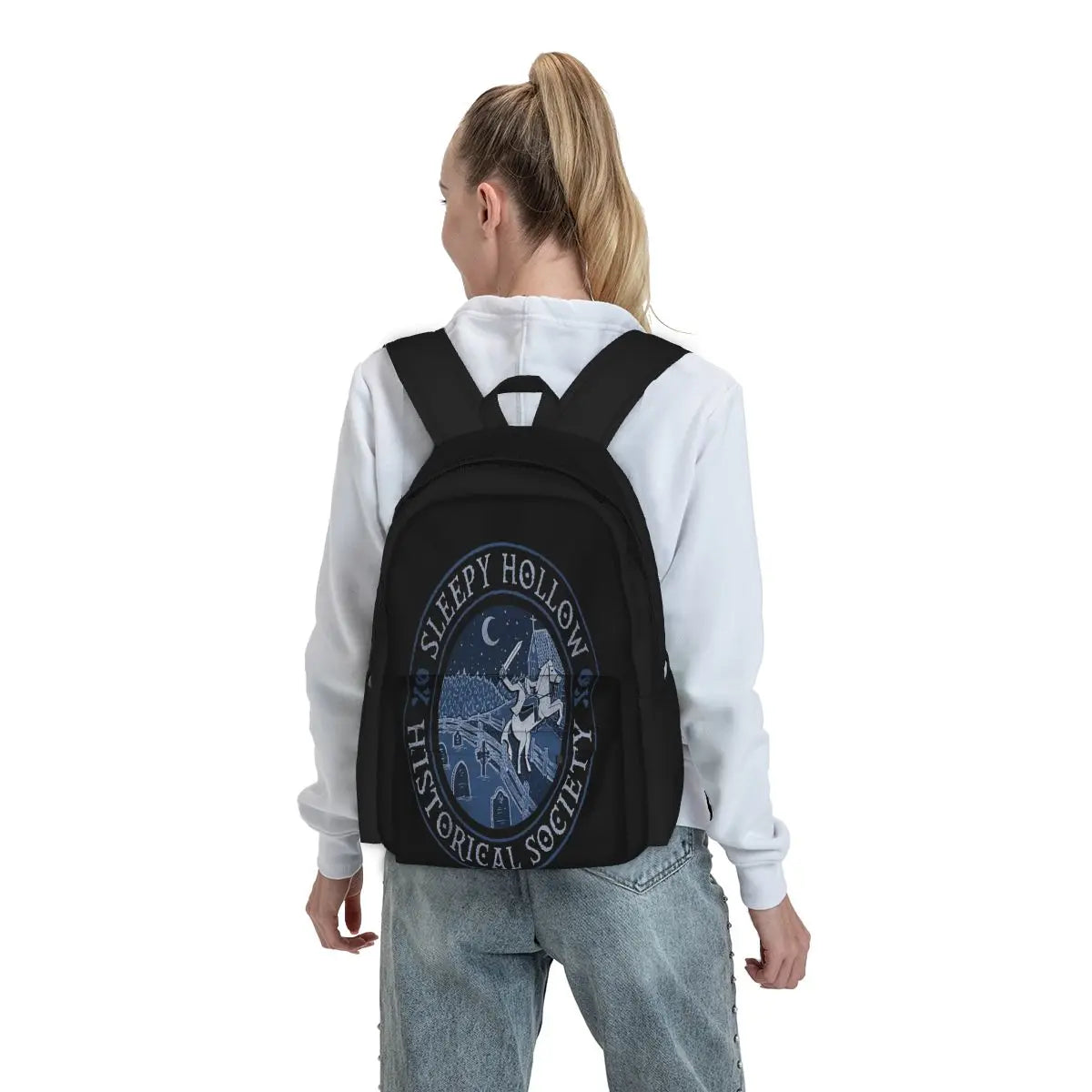 Sleepy Hollow Historical Society Backpacks for Men and Women