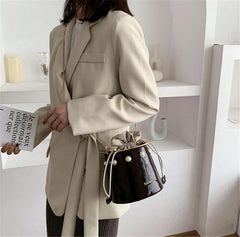 Women's Leather Sling Bag