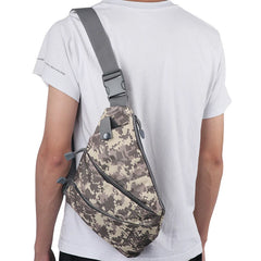 Sling Bag Crossbody Chest Shoulder Lightweight Men Travel Hiking Climbing