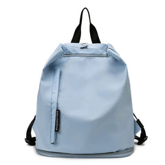Small Waterproof Backpack Dry Wet Separation Sports Bag