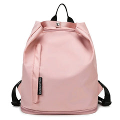Small Waterproof Backpack Dry Wet Separation Sports Bag