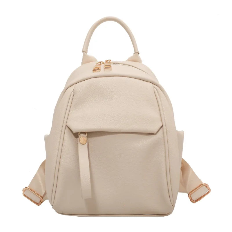 Small Backpack Women Dual-use School Bags Travel Backpacks