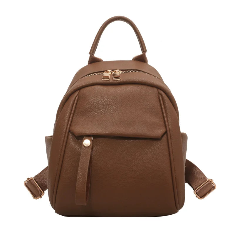 Small Backpack Women Dual-use School Bags Travel Backpacks