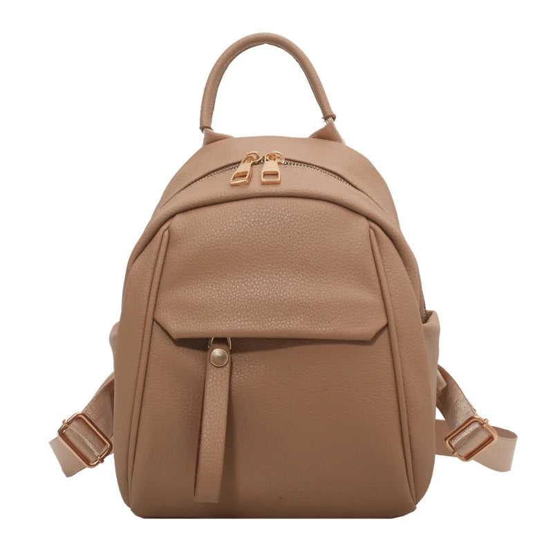 Small Backpack Women Dual-use School Bags Travel Backpacks