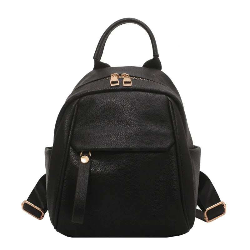 Small Backpack Women Dual-use School Bags Travel Backpacks