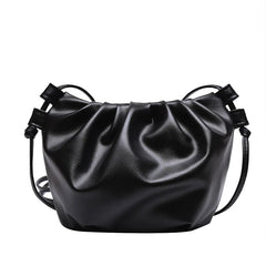 Pleated One Shoulder Bag for Women