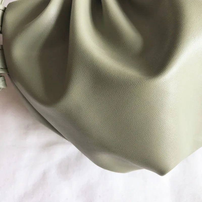 Pleated One Shoulder Bag for Women