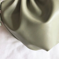 Pleated One Shoulder Bag for Women