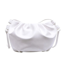Pleated One Shoulder Bag for Women