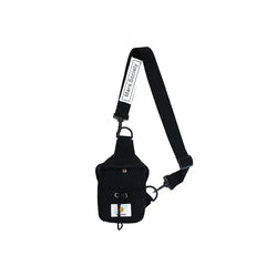 Canvas Chest Pack Crossbody Bag Streetwear Fanny Pack