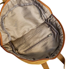 Small Canvas Vintage Backpack Unisex Bags For Teenage Girls