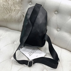 Small Leather Waist Bag for Women Fanny Pack Shoulder Bag Purses