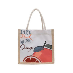 Small Canvas Shoulder Bag Casual Tote Female Eco Friendly Handbag