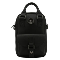 Canvas Crossbody Bag Women's Flap Handbag Casual Phone Purse