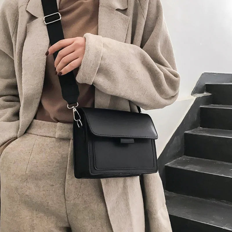 Small Flap Crossbody Shoulder Bag for Women Casual Handbag Tote